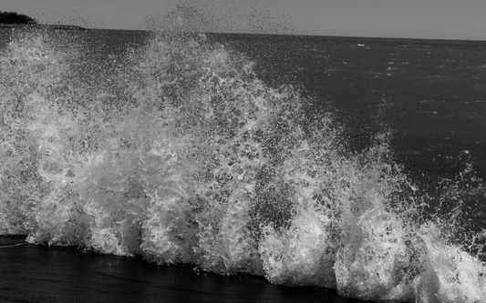 Cascading fine art print